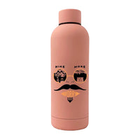 Thumbnail for Hike More Worry Less 17oz Stainless Rubberized Water Bottle