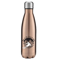 Thumbnail for Born To Ski Forced To Work 17oz Stainless Water Bottle