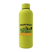 Thumbnail for Weekend Forecast 100% Hiking 17oz Stainless Rubberized Water Bottle