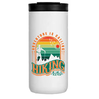Thumbnail for Hiking - Adventure Is Calling 14oz Tumbler White