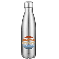 Thumbnail for Modern Vintage Bicycle 17oz Stainless Water Bottle