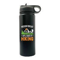 Thumbnail for Weekend Forecast 100% Hiking 20oz Sport Bottle