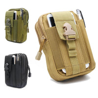 Thumbnail for Waterproof Tactical Pouch Belt Waist Pack