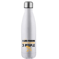 Thumbnail for I Like Fishing And Maybe Like 3 People Stainless Steel Water Bottle