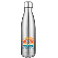 Thumbnail for Bigfoot Is My Spirit Animal Stainless Steel Water Bottle