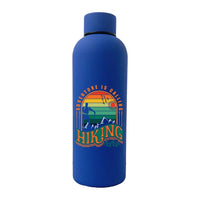 Thumbnail for Adventure Is Calling 17oz Stainless Rubberized Water Bottle