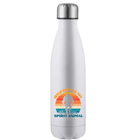 Thumbnail for Bigfoot Is My Spirit Animal Stainless Steel Water Bottle