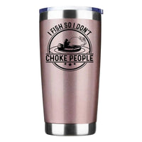 Thumbnail for I Fish So I Don't Choke People v2 Insulated Vacuum Sealed Tumbler