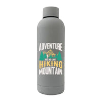 Thumbnail for Adventure Has No Limit 17oz Stainless Rubberized Water Bottle