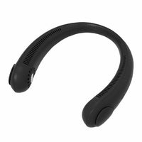 Thumbnail for Portable Hanging Neck Fan Electric Mini Air Cooler 3 Speed Quiet Fan