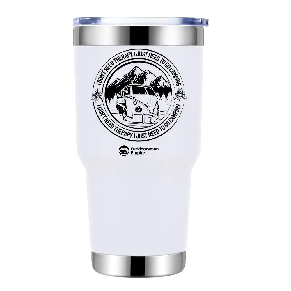I Don't Need Therapy 3 30oz Insulated Vacuum Sealed Tumbler