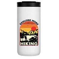 Thumbnail for Hiking - Explore More 14oz Tumbler White