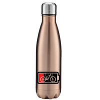 Thumbnail for Low Battery 17oz Stainless Water Bottle