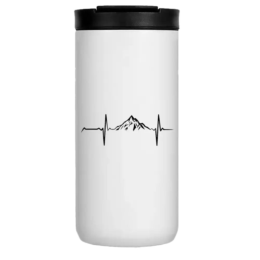 Heartbeat V1 14oz Tumbler White