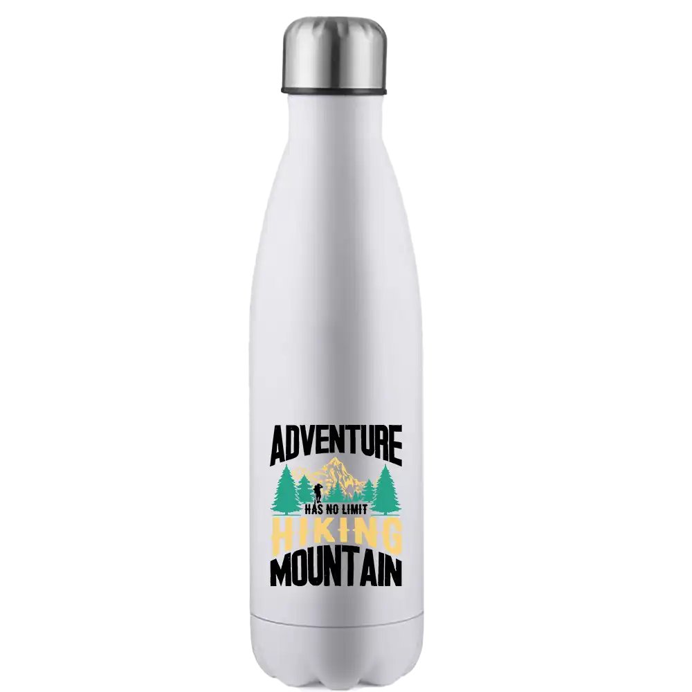 Adventure Has No Limit Stainless Steel Water Bottle