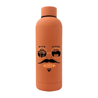 Thumbnail for Hike More Worry Less 17oz Stainless Rubberized Water Bottle