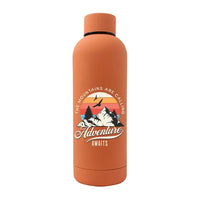 Thumbnail for The Mountains Are Calling 17oz Stainless Rubberized Water Bottle