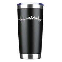 Thumbnail for Heartbeat V2 20oz Tumbler Black