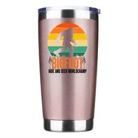 Thumbnail for Bigfoot Hide And Seek Worldchamp 20oz Tumbler Rosegold
