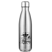 Thumbnail for Gone Fishing Stainless Steel Water Bottle