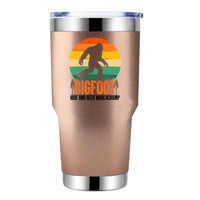 Thumbnail for Bigfoot Hide And Seek Worldchamp 30oz Tumbler Rosegold
