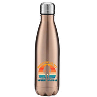 Thumbnail for Bigfoot Is My Spirit Animal Stainless Steel Water Bottle