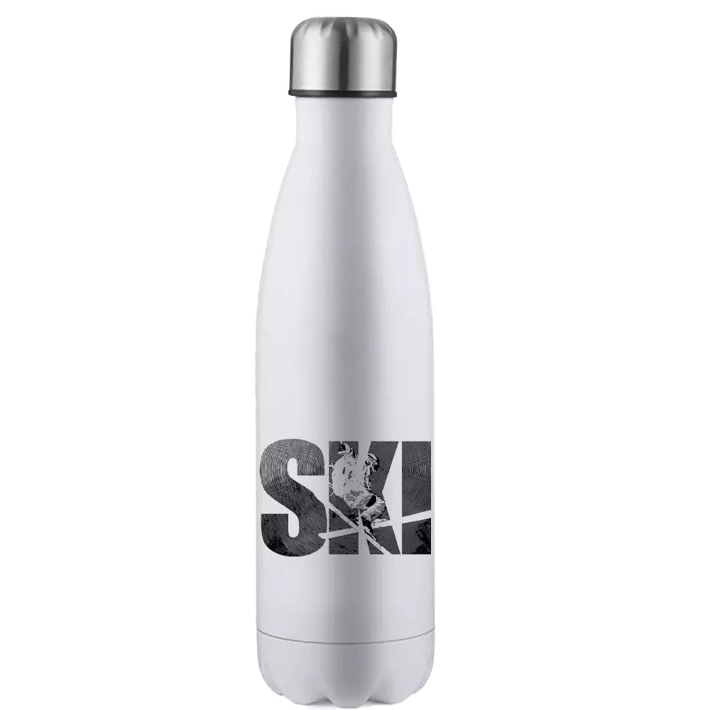 Ski 17oz Stainless Water Bottle