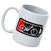 Thumbnail for Low Battery White Coffee Mug