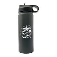 Thumbnail for Gone Fishing 20oz Sport Bottle