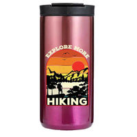 Thumbnail for Hiking - Explore More 14oz Tumbler Purple