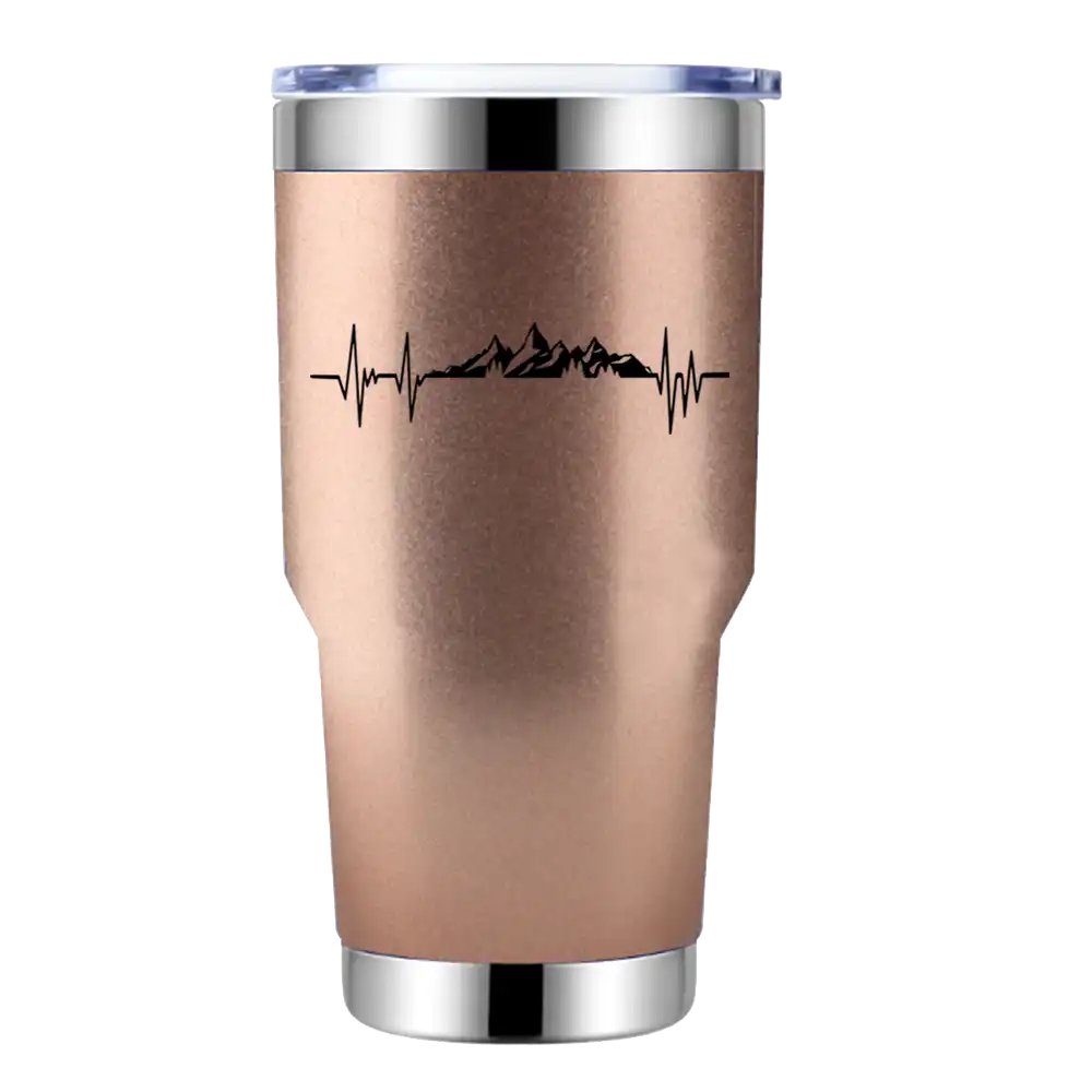Heartbeat V2 30oz Tumbler Rosegold