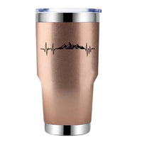 Thumbnail for Heartbeat V2 30oz Tumbler Rosegold