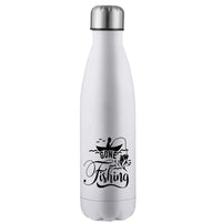 Thumbnail for Gone Fishing Stainless Steel Water Bottle