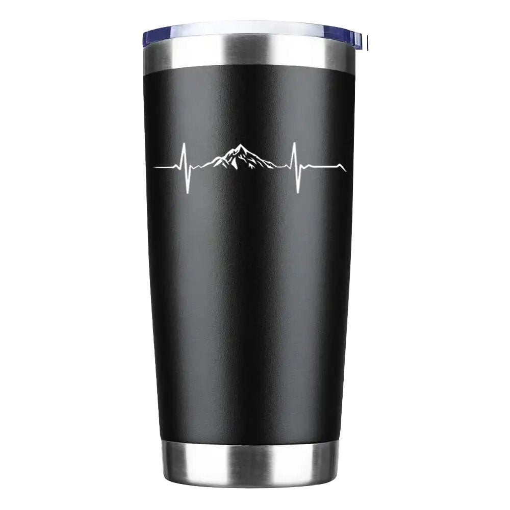 Heartbeat V1 20oz Tumbler Black