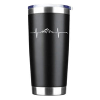 Thumbnail for Heartbeat V1 20oz Tumbler Black