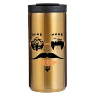 Thumbnail for Hike More Worry Less 2 14oz Tumbler Gold