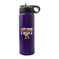 Thumbnail for I Like Fishing And Maybe Like 3 People 20oz Sport Bottle
