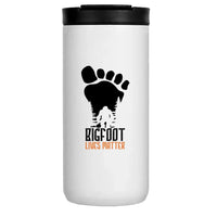Thumbnail for Bigfoot Lives Matter 14oz Tumbler White