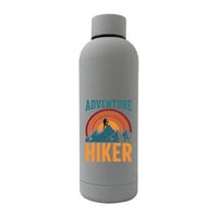 Thumbnail for Adventure Hiker 17oz Stainless Rubberized Water Bottle