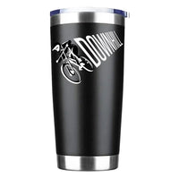 Thumbnail for Downhill Cycling 20oz Tumbler Black