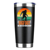 Thumbnail for Bigfoot Hide And Seek Worldchamp 20oz Tumbler Black