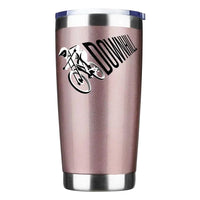 Thumbnail for Downhill Cycling 20oz Tumbler Rosegold