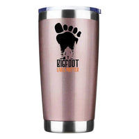 Thumbnail for Bigfoot Lives Matter 20oz Tumbler Rosegold