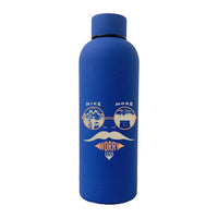 Thumbnail for Hike More Worry Less 17oz Stainless Rubberized Water Bottle
