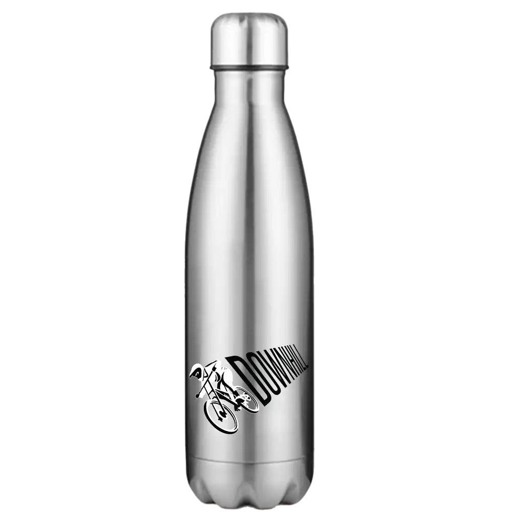 Downhill Cycling 17oz Stainless Water Bottle