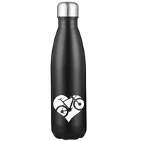 Thumbnail for Heart Bike 17oz Stainless Water Bottle