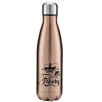 Thumbnail for Gone Fishing Stainless Steel Water Bottle