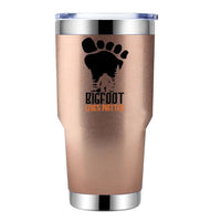 Thumbnail for Bigfoot Lives Matter 30oz Tumbler  Rosegold