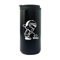 Thumbnail for Fishing And Work 14oz Tumbler Black