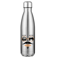 Thumbnail for Hike More Worry Less Stainless Steel Water Bottle